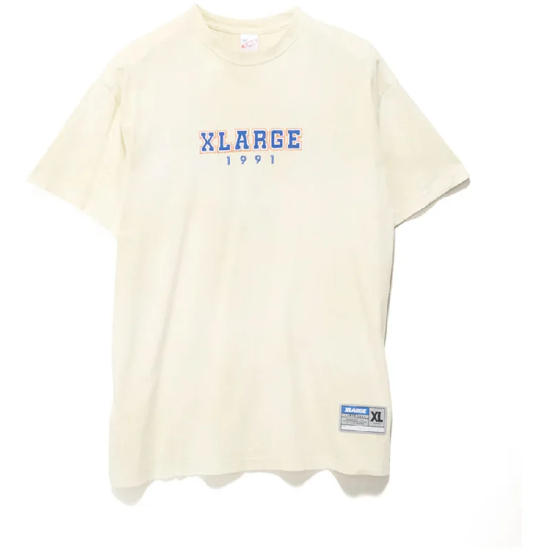 College SS T-Shirt Sequined Glittery Shiny