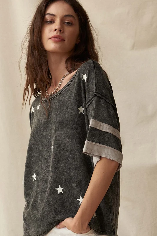 Lucky Star Vintage Varsity Stripe Graphic Tee Wool Fabric Cashmere Fabric Tweed Fabric Lucky Star Vintage Varsity Stripe Graphic Tee Wool Fabric Cashmere Fabric Tweed Fabric