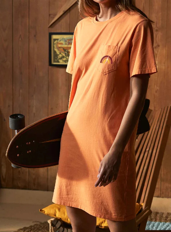 VESTIDO CURTO T-SHIRT Silk Blend Satin Velvet