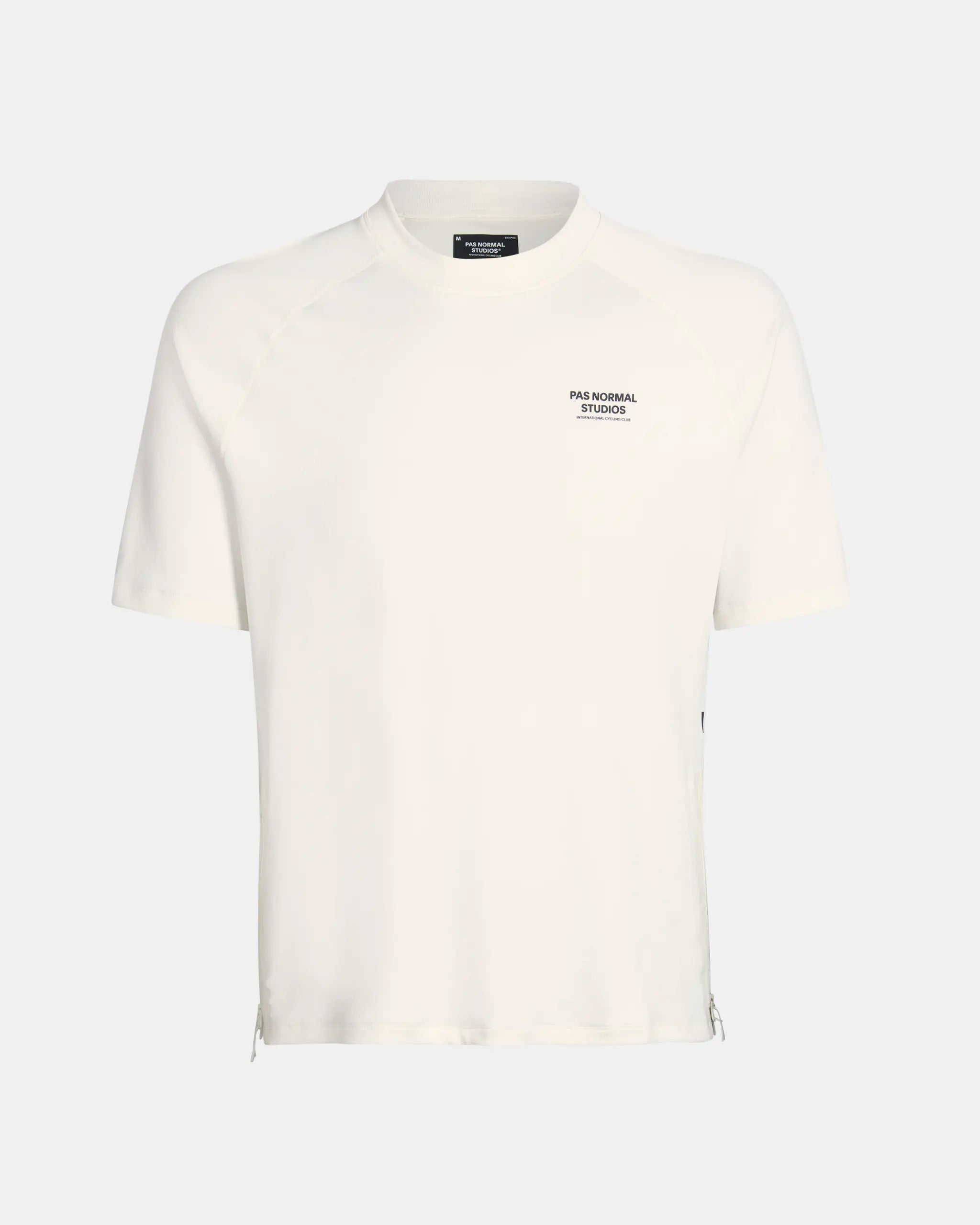 Women's Escapism Technical T-Shirt - Off White Spandex Blend Rayon Blend Denim Blend Women's Escapism Technical T-Shirt - Off White Spandex Blend Rayon Blend Denim Blend
