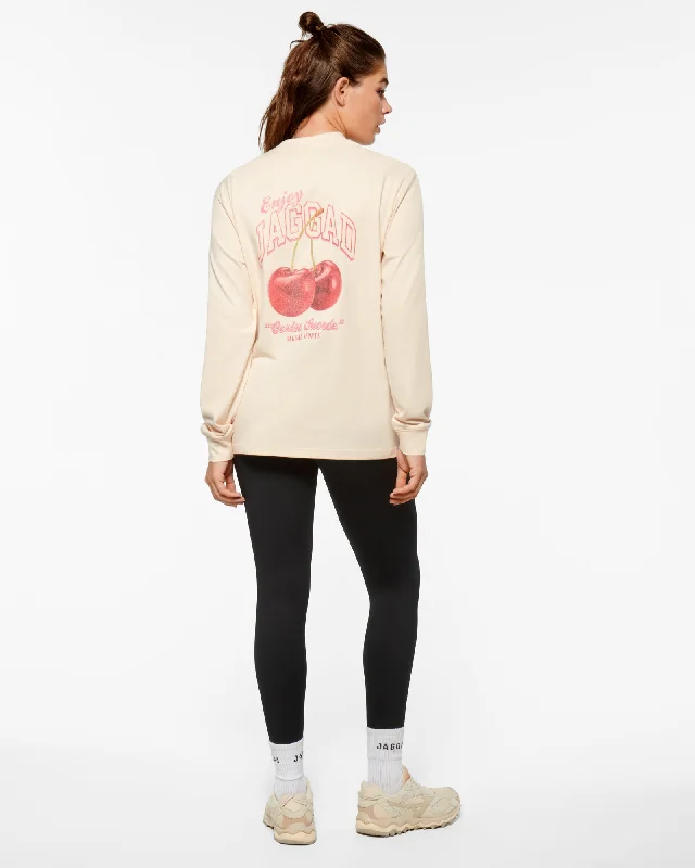 LUNE OVERSIZED LONG SLEEVE TEE Front Pockets Side Pockets Patch Pockets